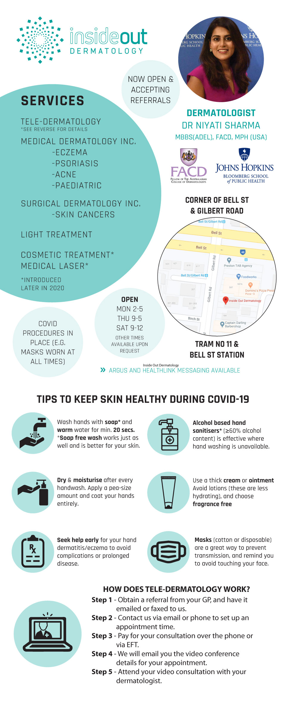 inside out dermatology